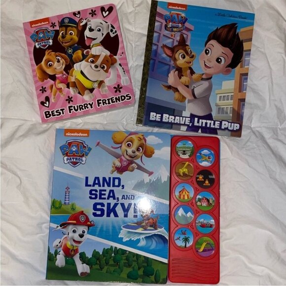 Children’s Book PAW PATROL - 3 books - Picture 1 of 3
